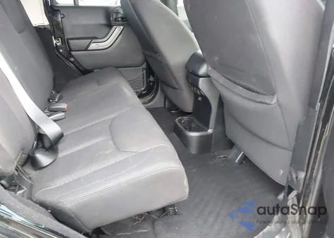 2013 Jeep Wrangler Unlimited Sport from USA, damaged, VIN 1C4BJWDG5DL532459